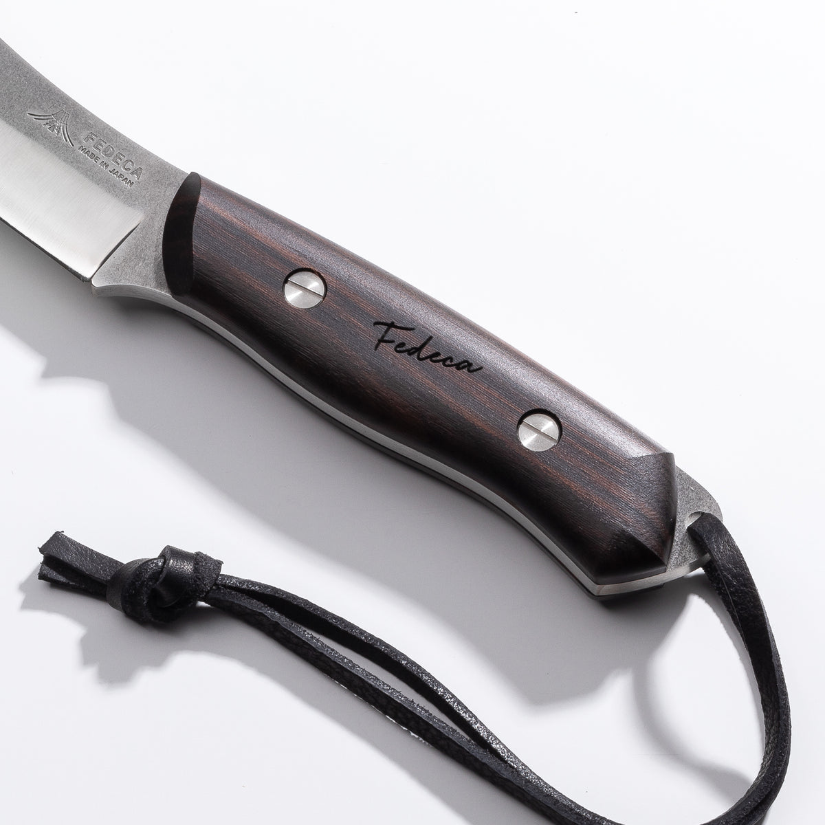 FEDECA ブッシュクラフトナイフ プレーン黒檀 35,200円