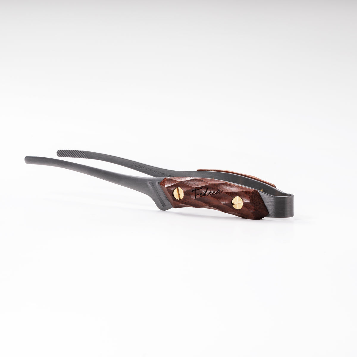 【天然木】FEDECA CLEVER TONG mini 名栗イペ 4,620円