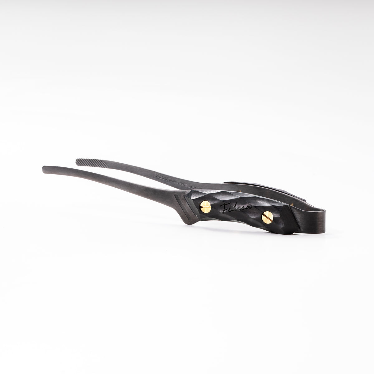 【強化木】FEDECA CLEVER TONG mini 名栗ブラック 6,050円