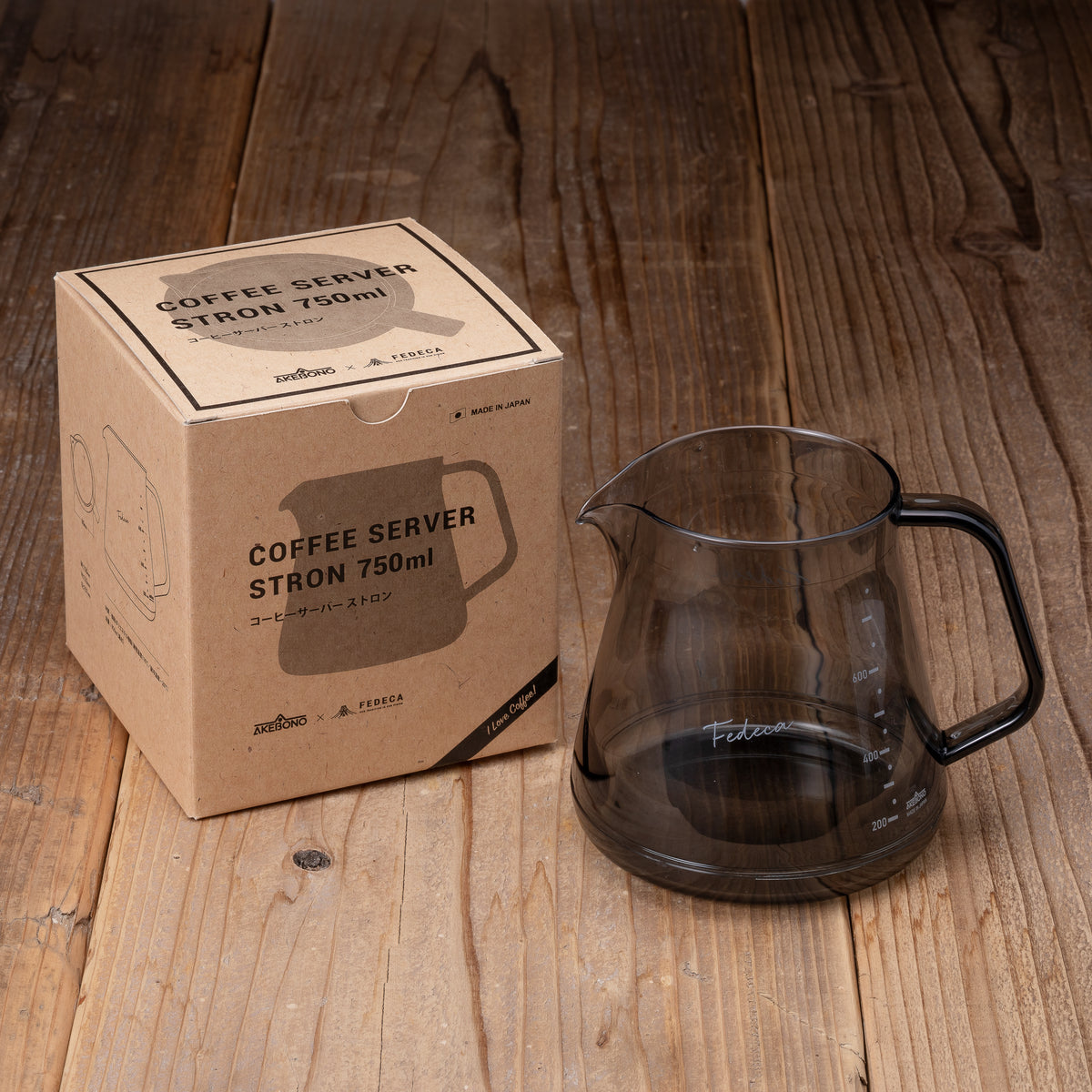 FEDECA COFFEE SERVER STRON 750ml 3,850円