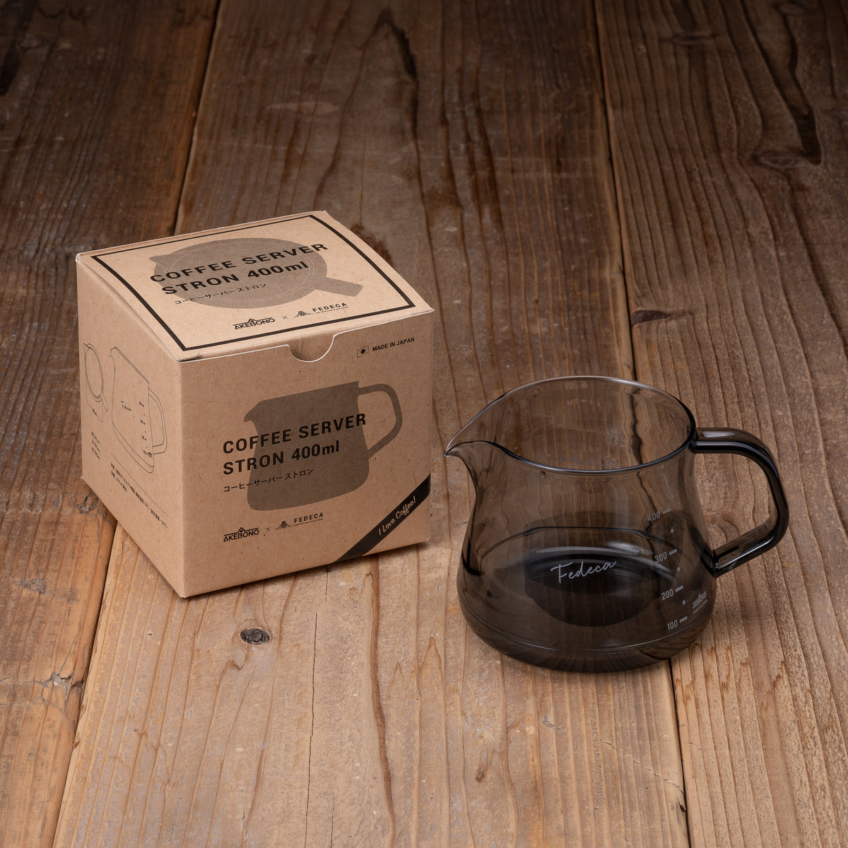 FEDECA COFFEE SERVER STRON 400ml 3,300円