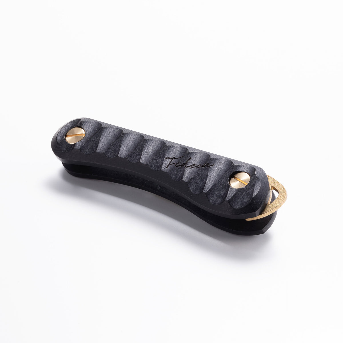 【強化木】FEDECA キーオーガナイザー リップルブラック 6,600円【0001188】