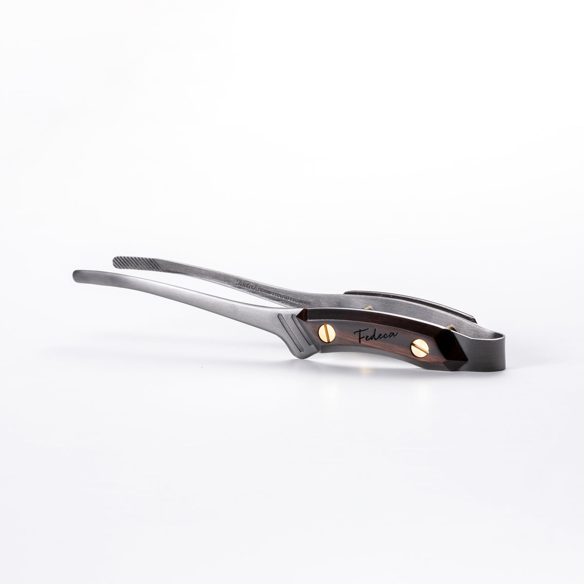 【天然木】FEDECA CLEVER TONG mini プレーン黒檀 8,250円