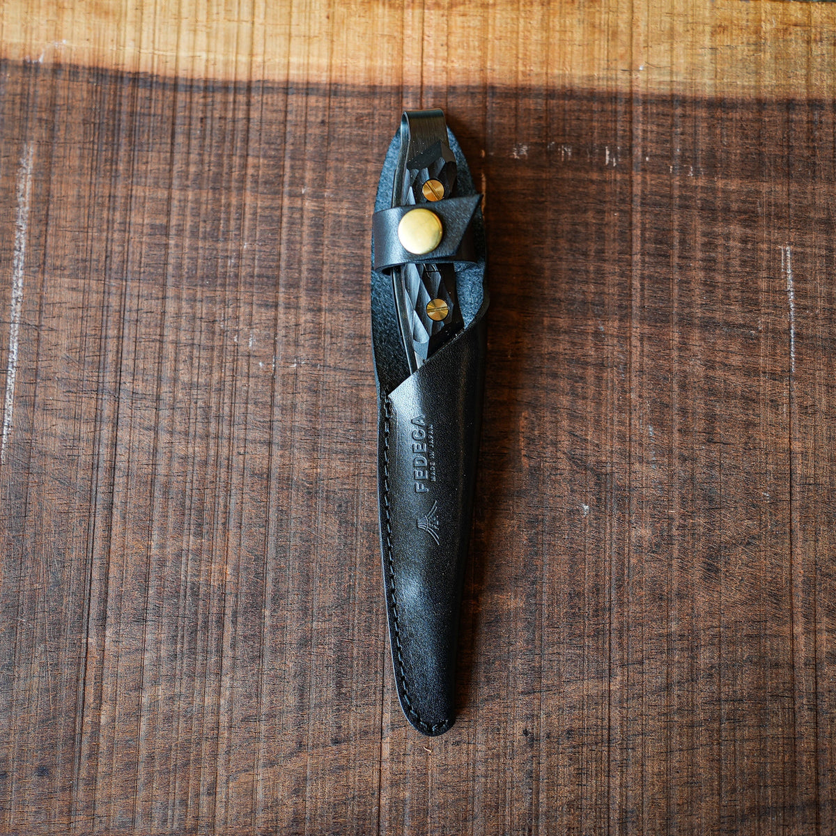 【強化木】FEDECA CLEVER TONG mini 名栗ブラック 6,050円