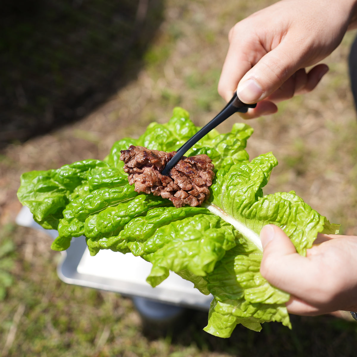 【強化木】FEDECA CLEVER TONG mini 名栗ブラック 6,050円