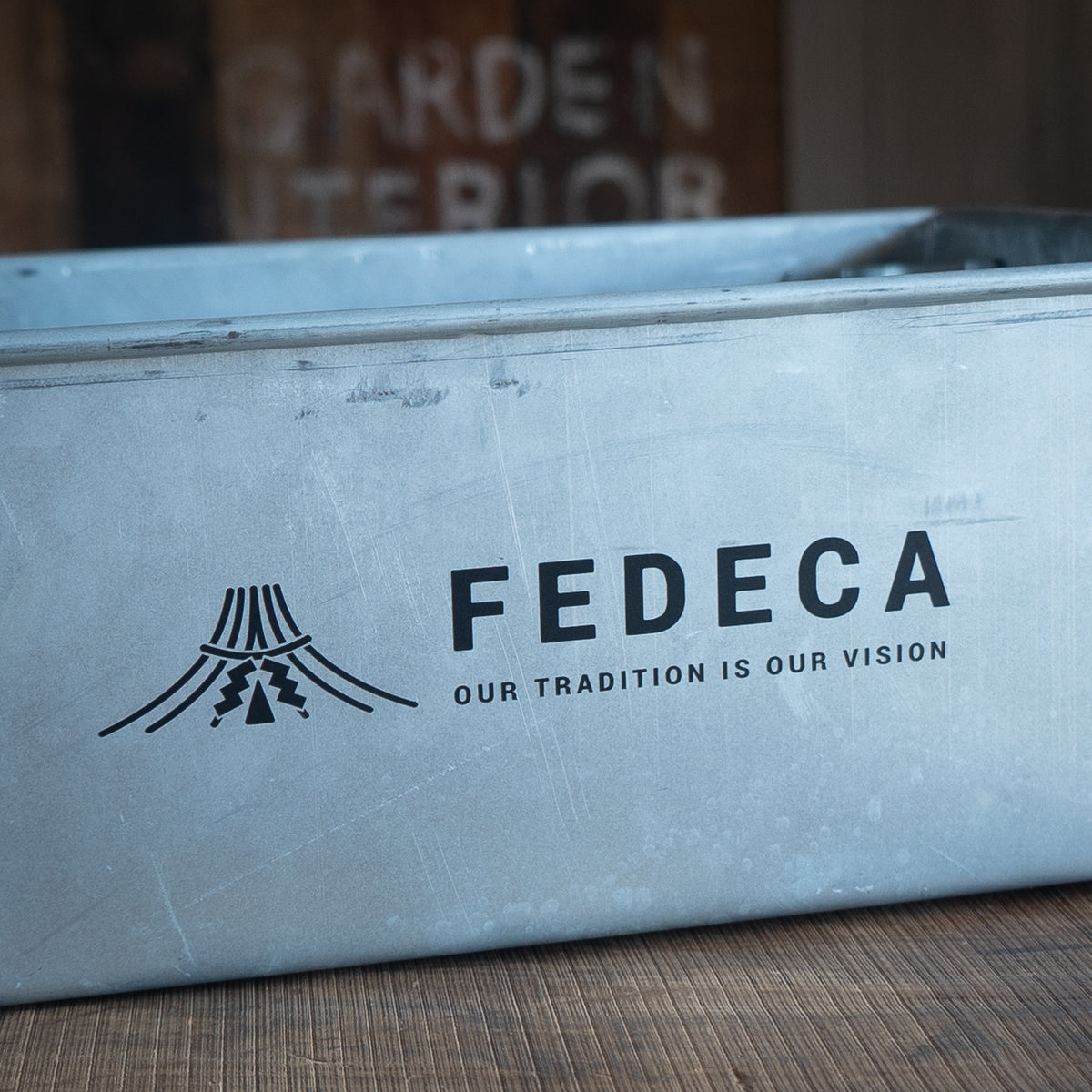 FEDECA カッティングステッカー