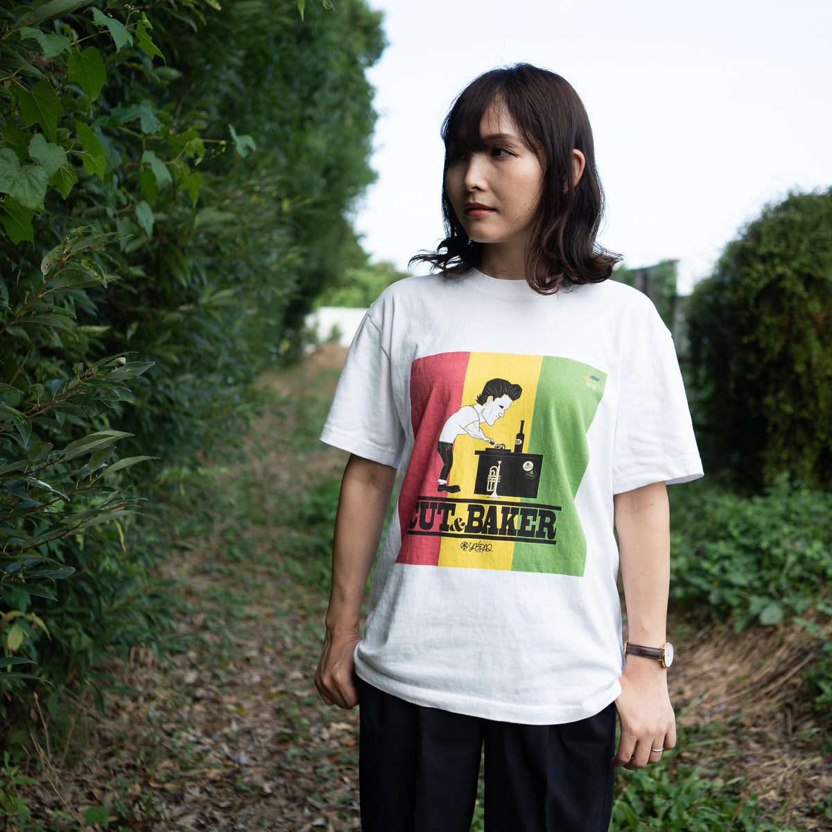 CUT&BAKER T-shirts