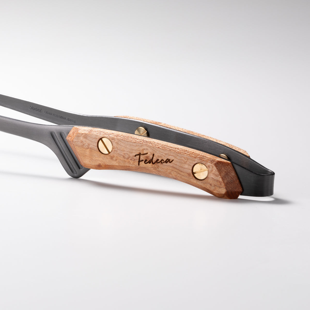 【希少木・直販限定】FEDECA CLEVER TONG バーズアイメープル 6,050円