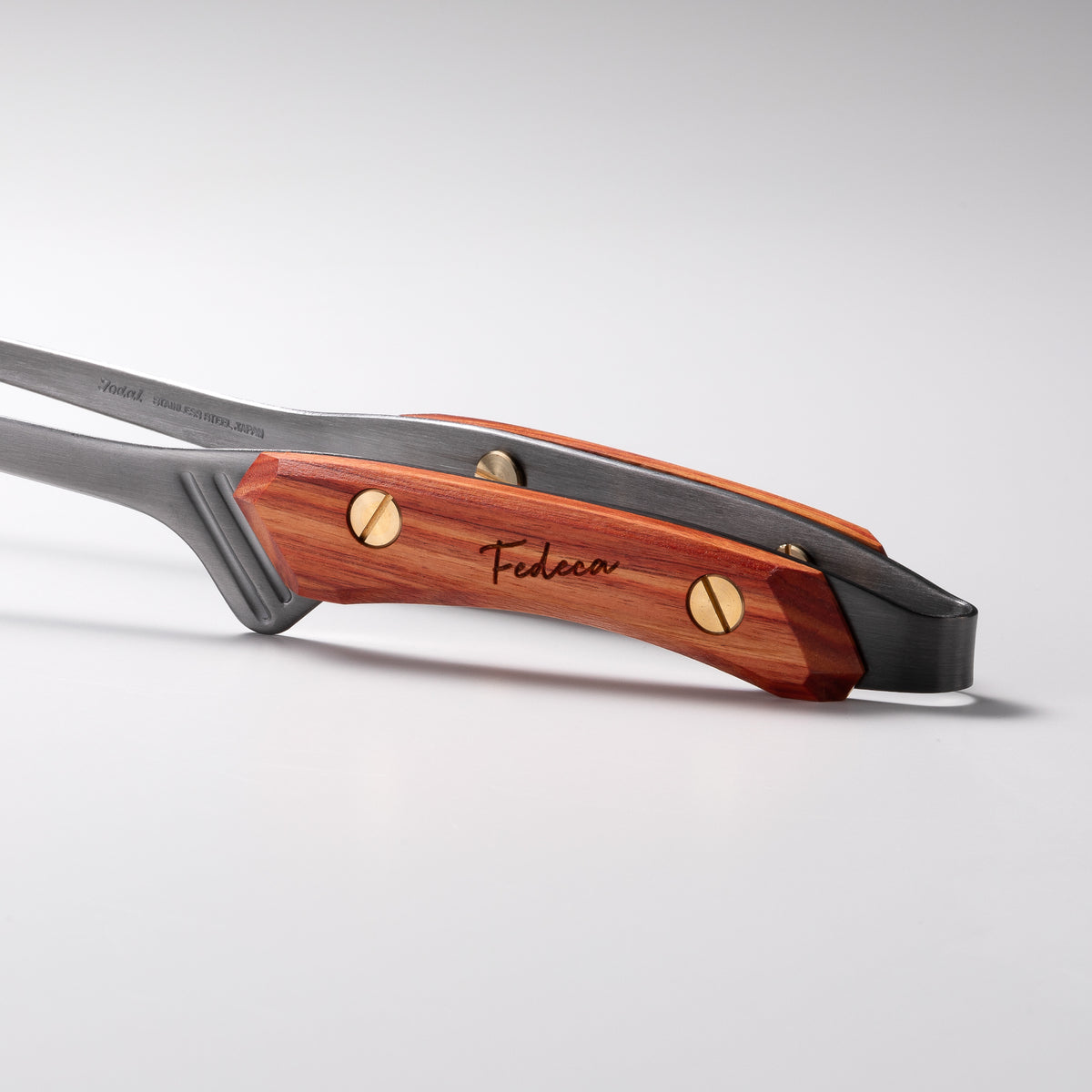 【希少木・直販限定】FEDECA CLEVER TONG チューリップウッド 11,000円