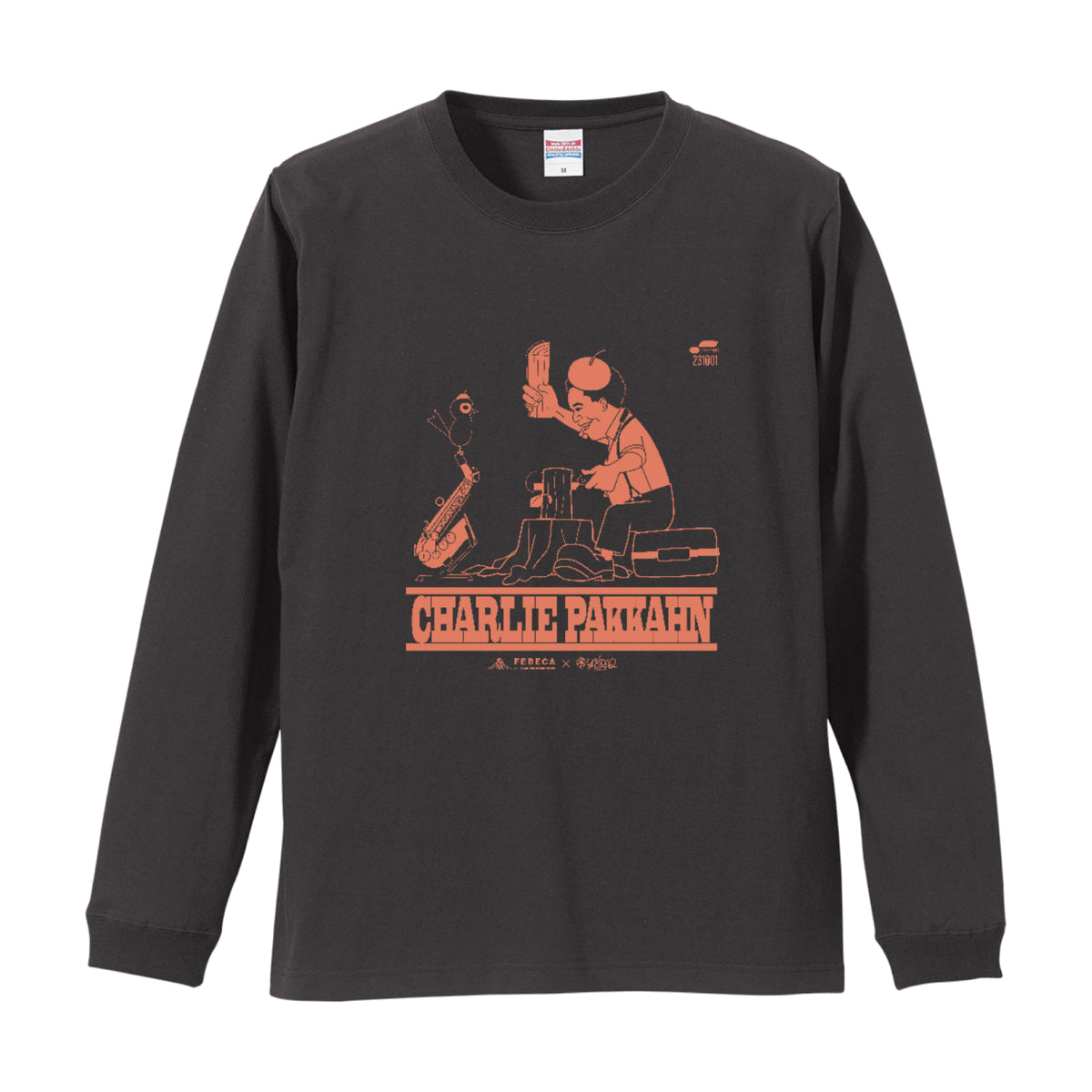 CHARLIE PAKKAHN L/S