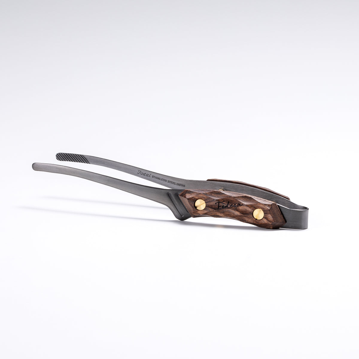 【強化木】FEDECA CLEVER TONG mini 名栗ブラウン 6,050円