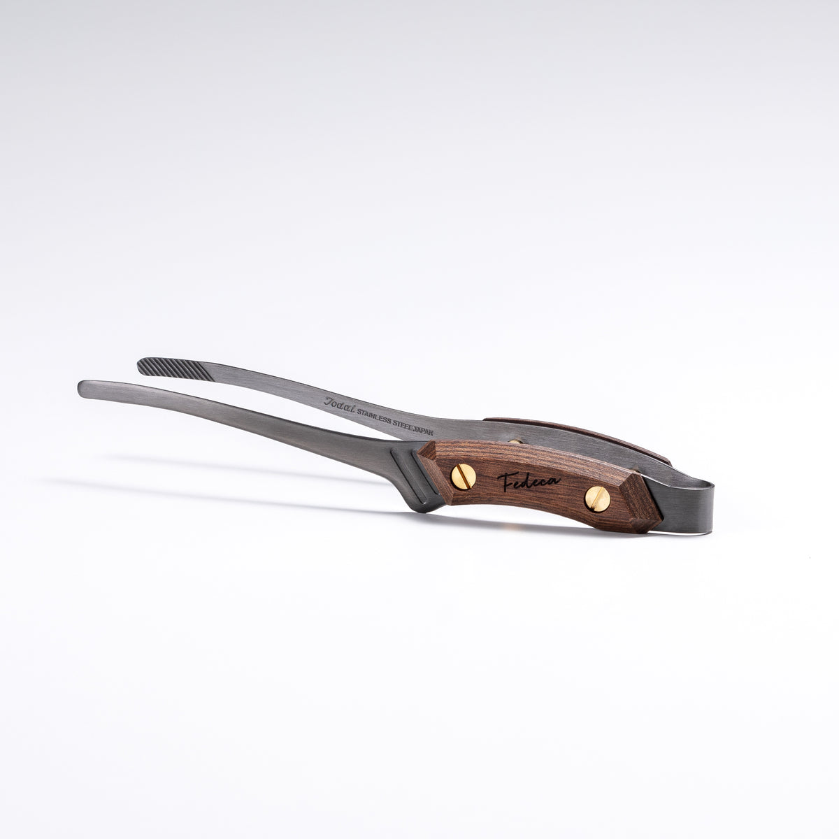 【強化木】FEDECA CLEVER TONG mini プレーンブラウン 6,050円