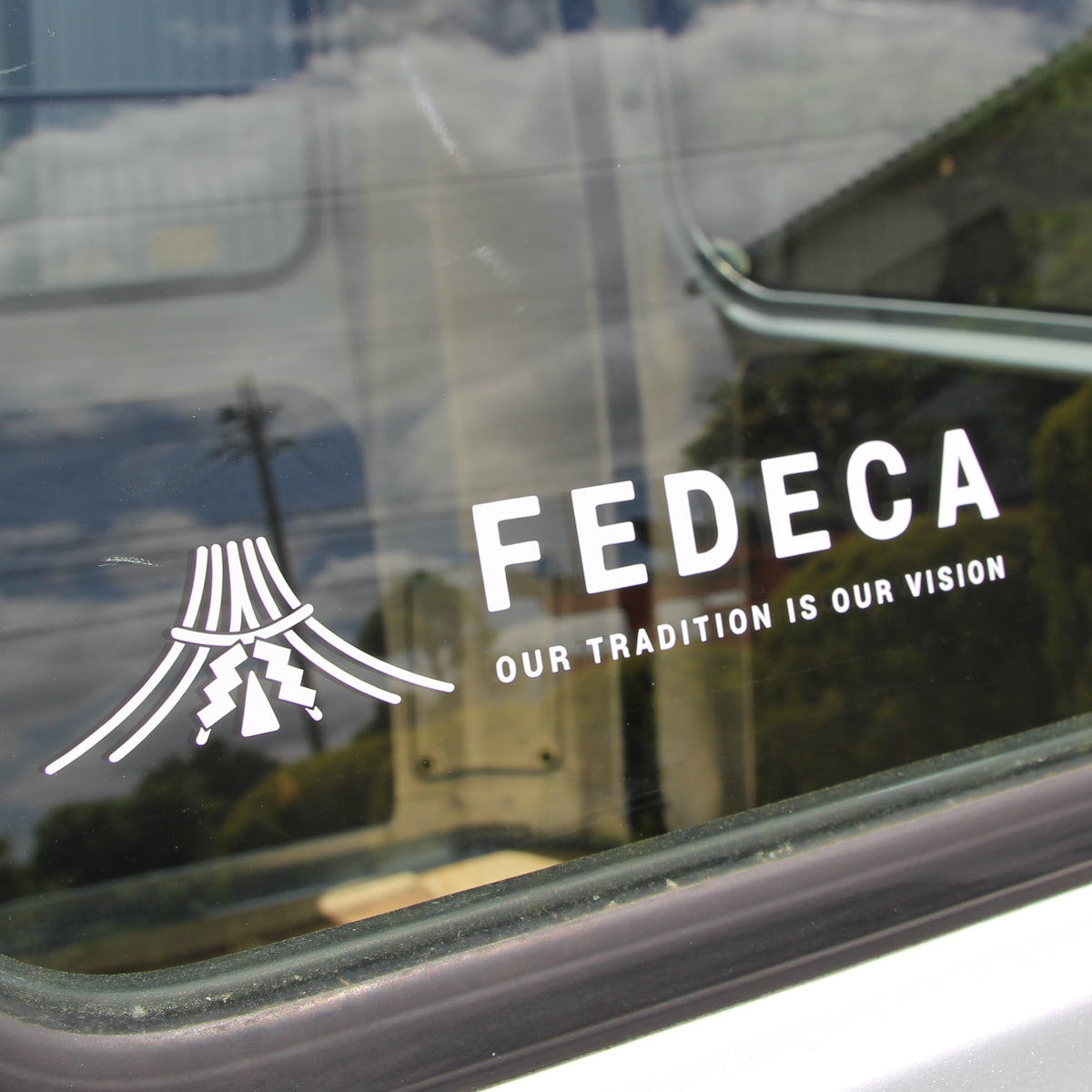 FEDECA カッティングステッカー