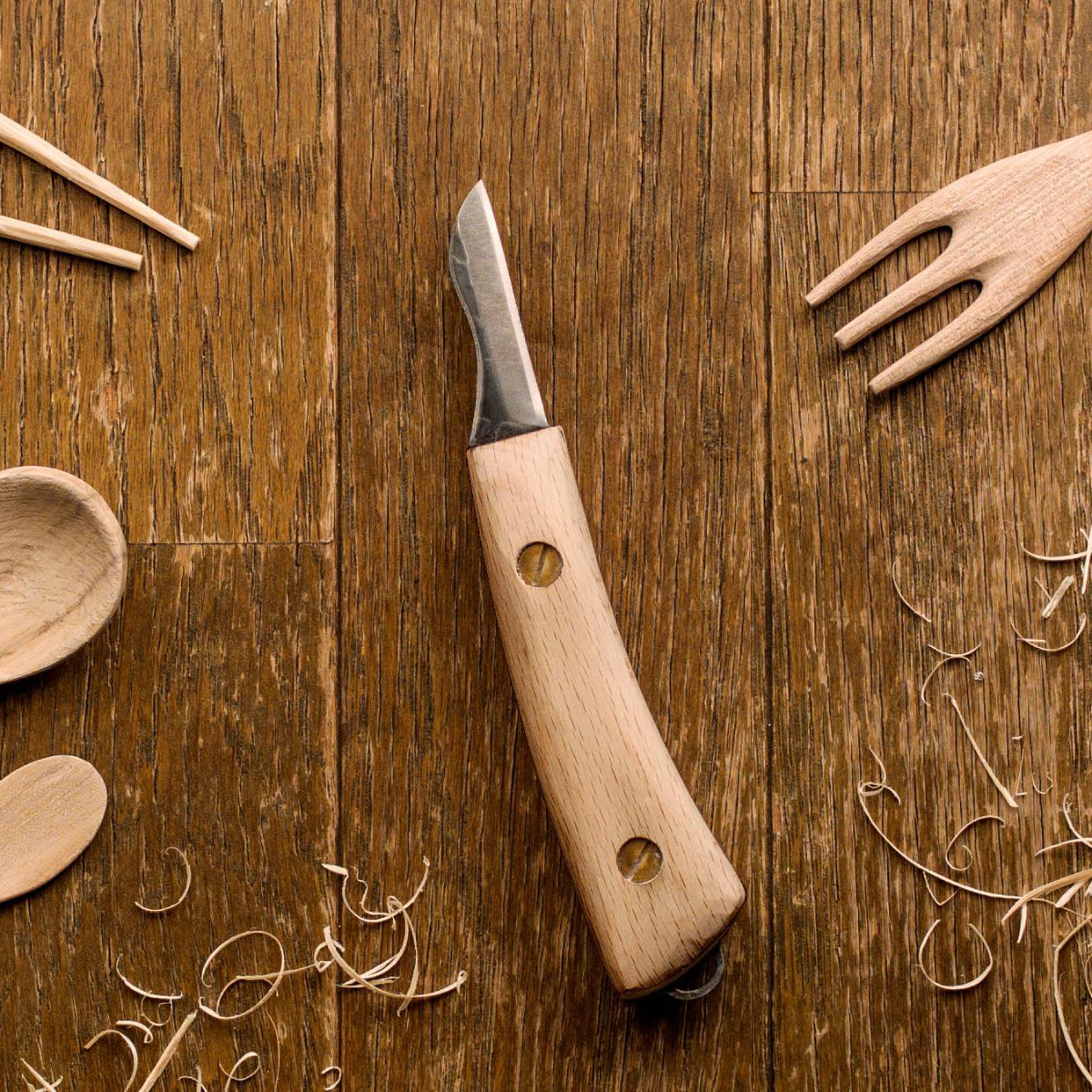 【難易度★★☆】It's my knife Craft Standard (炭素鋼/青紙二号) 5,500円