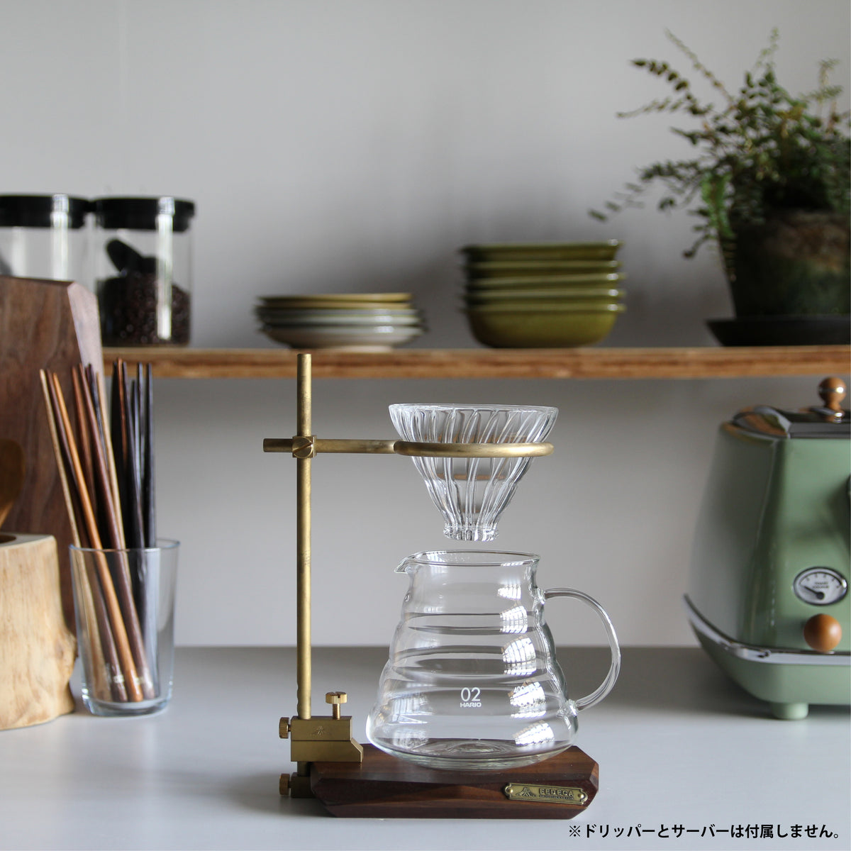 Bar Clamp Dripper Stand Pedestal Set バークランプドリッパースタンド 台座セット 15,400円