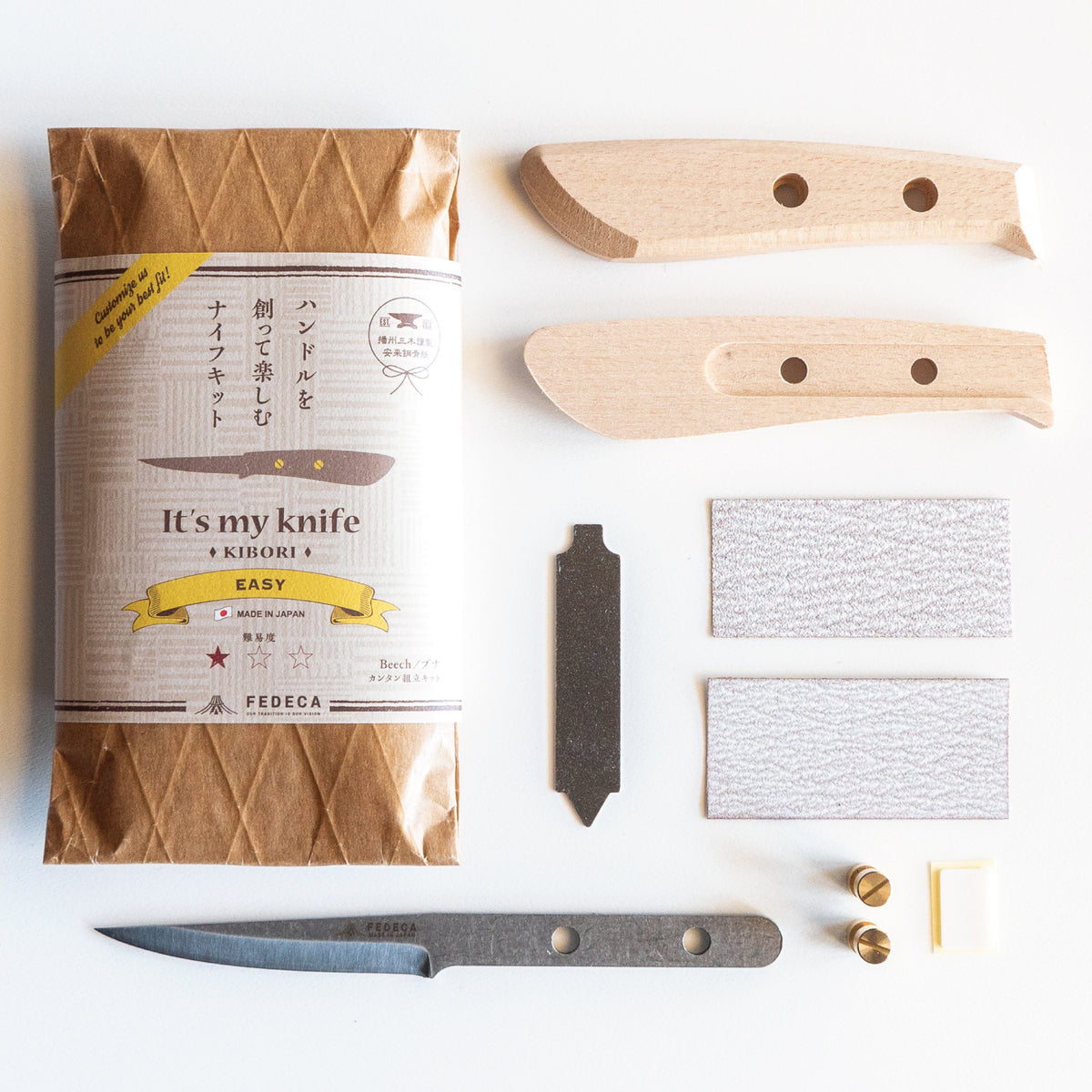 【難易度★☆☆】It's my knife KIBORI Easy 6,930円