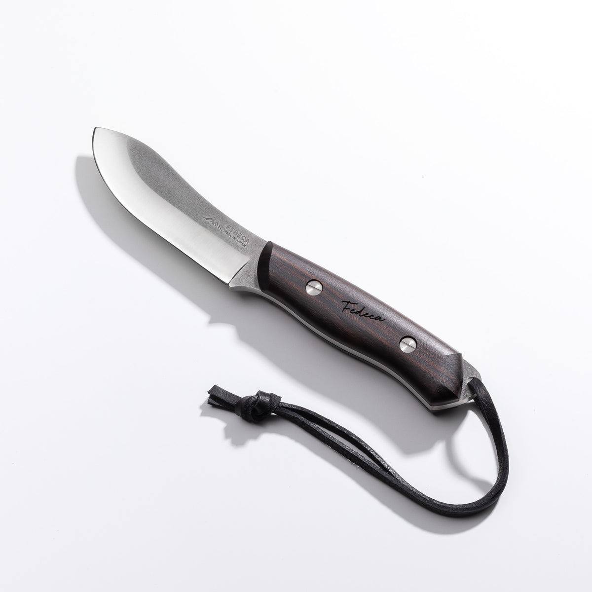 FEDECA ブッシュクラフトナイフ プレーン黒檀 35,200円