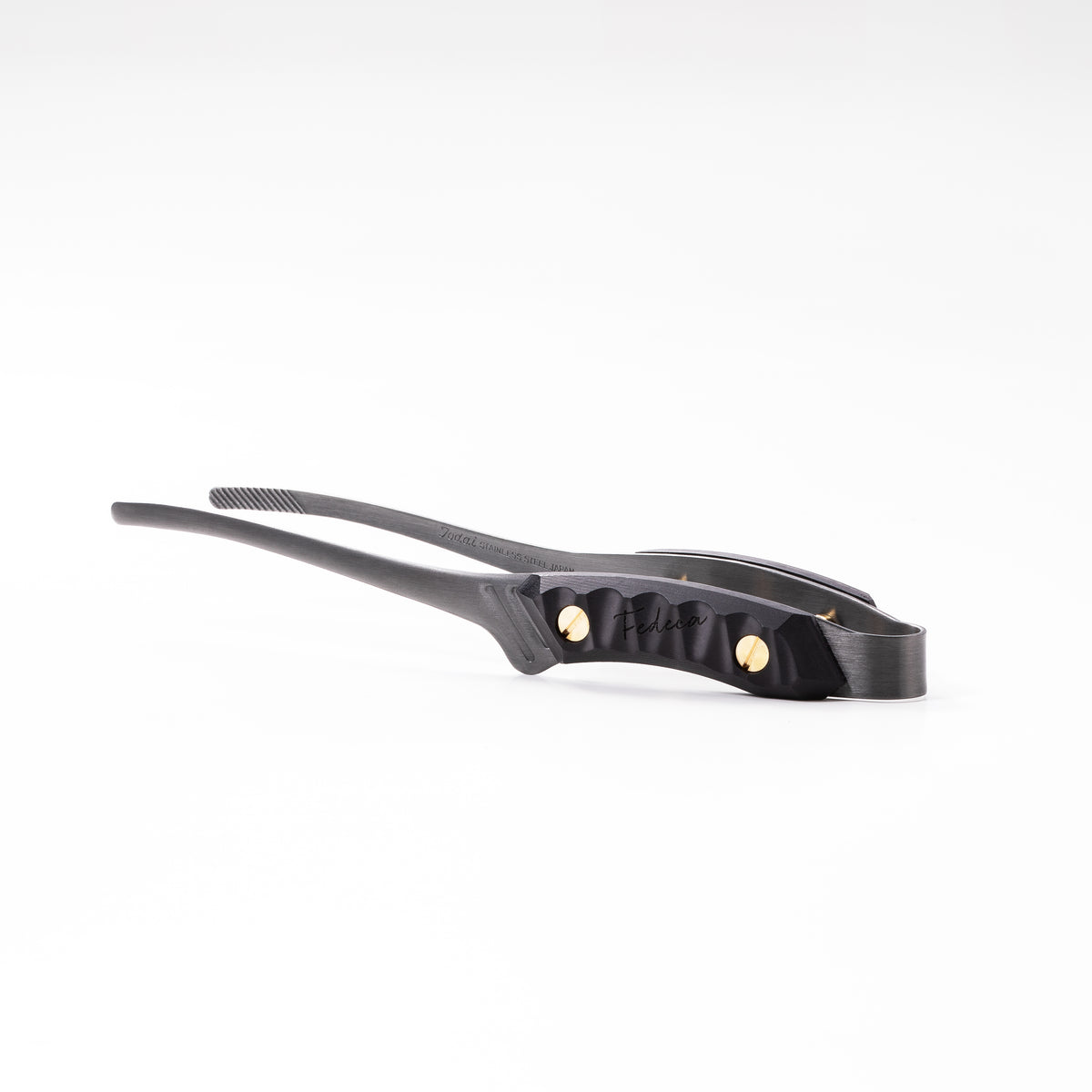 【強化木】FEDECA CLEVER TONG mini リップルブラック 6,050円