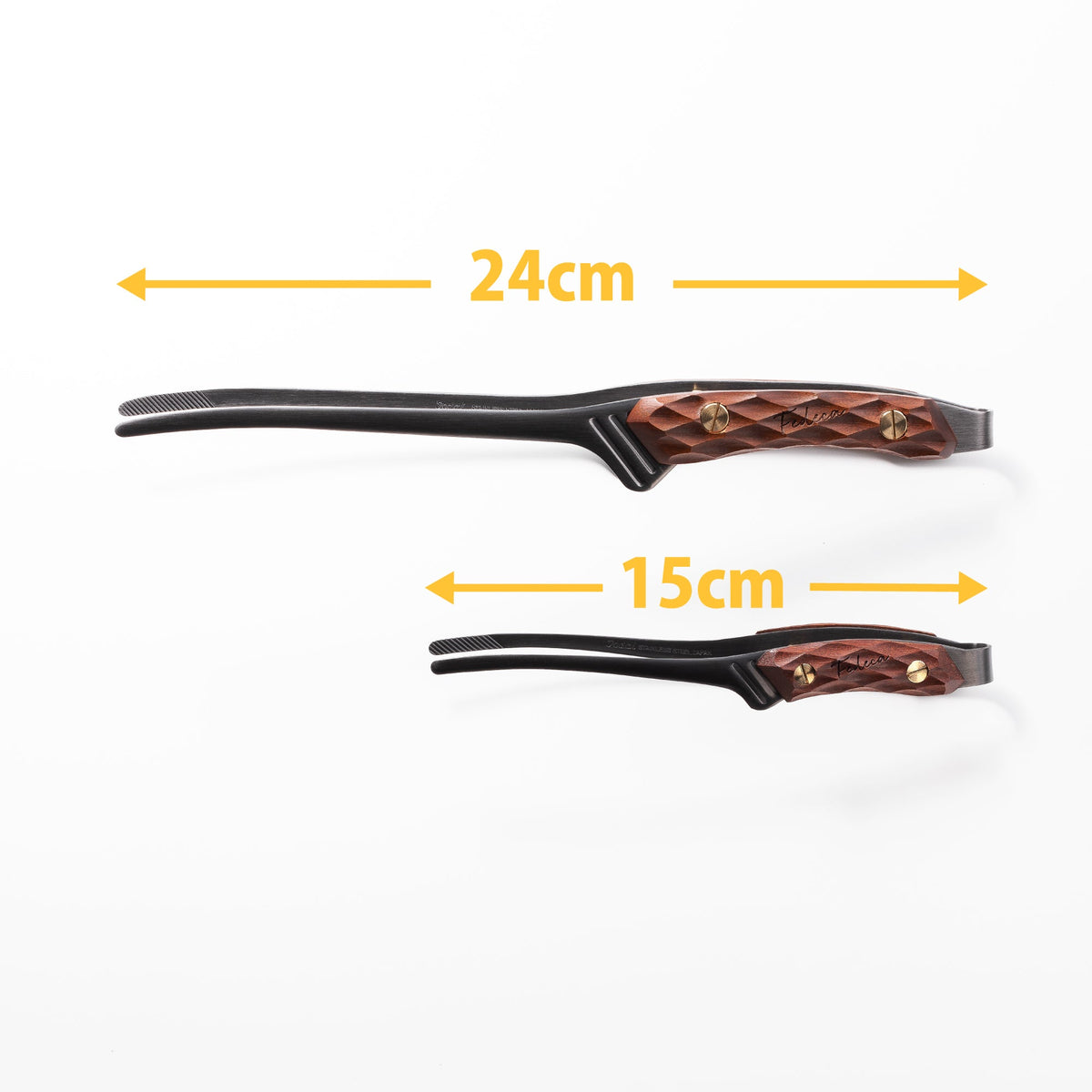 【強化木】FEDECA CLEVER TONG mini リップルブラック 6,050円