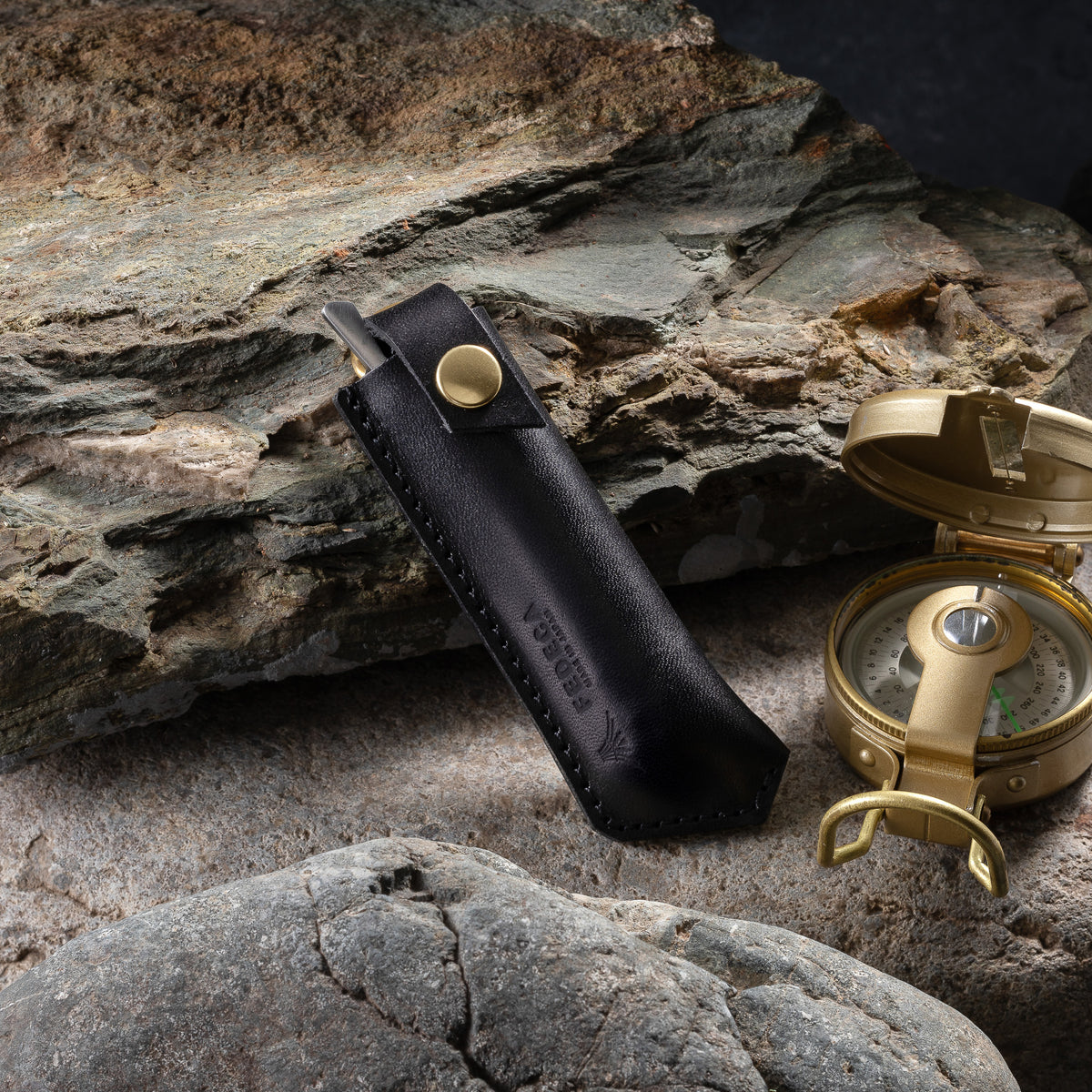 Trail Knife レザーケース
