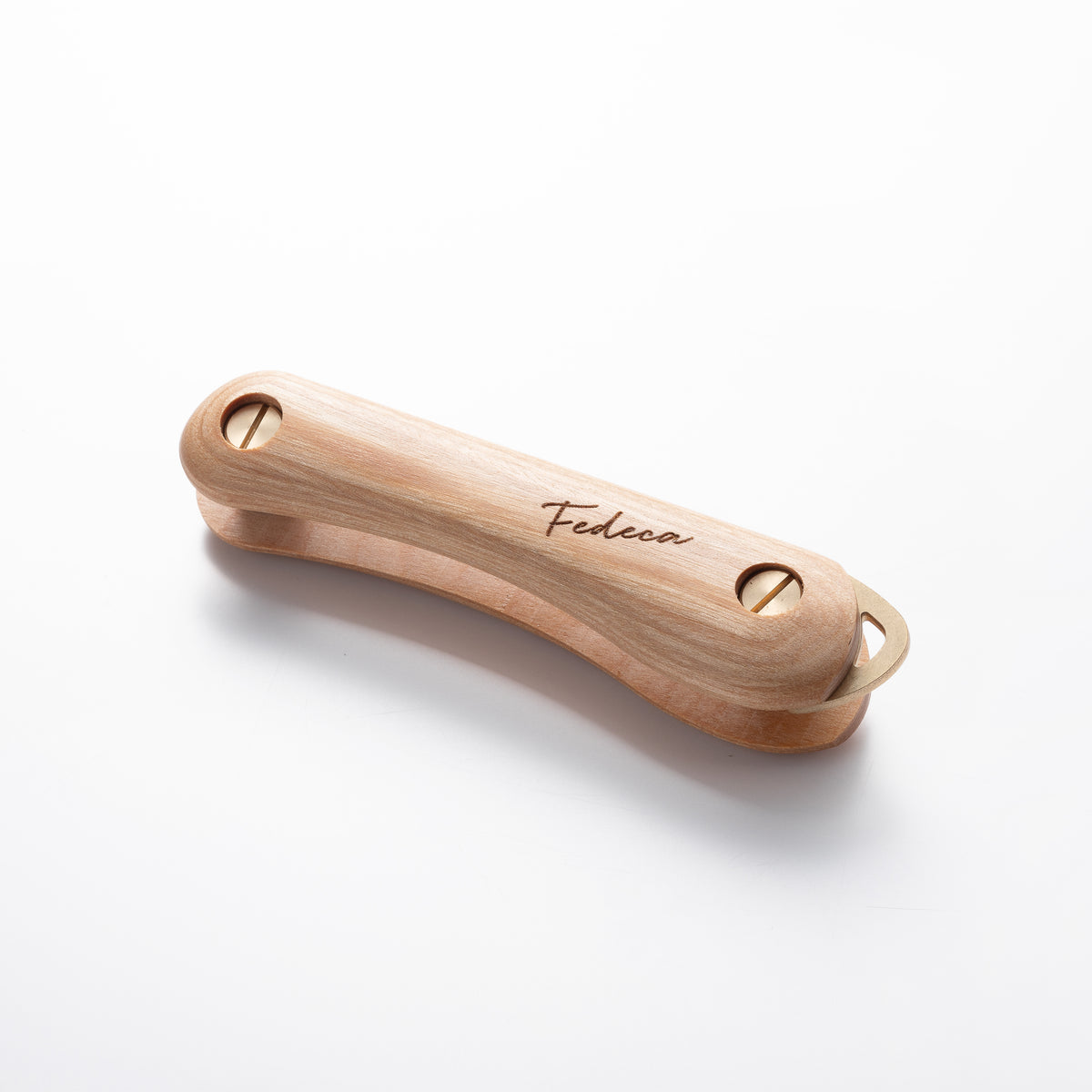 【強化木】FEDECA キーオーガナイザー プレーンホワイト 6,600円