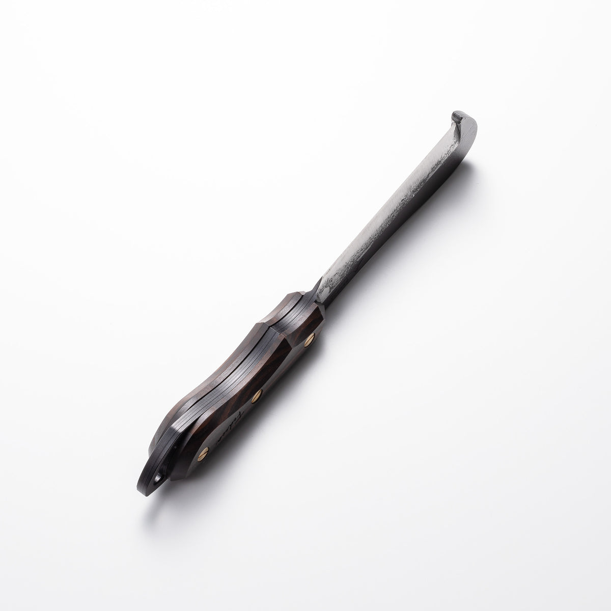 【天然木】鍛造バトニング鉈 プレーン黒檀  19,800円