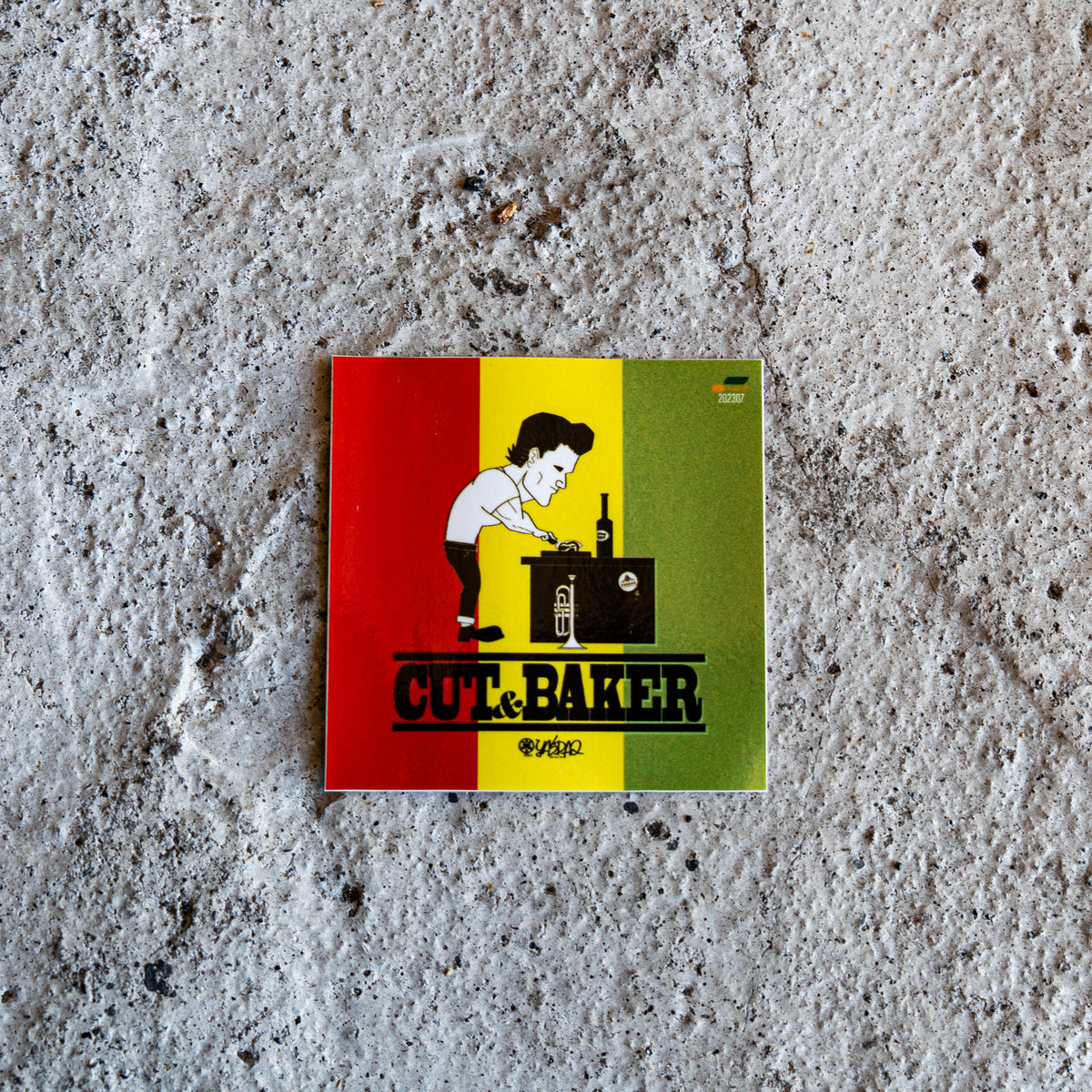 CUT＆BAKER ステッカー