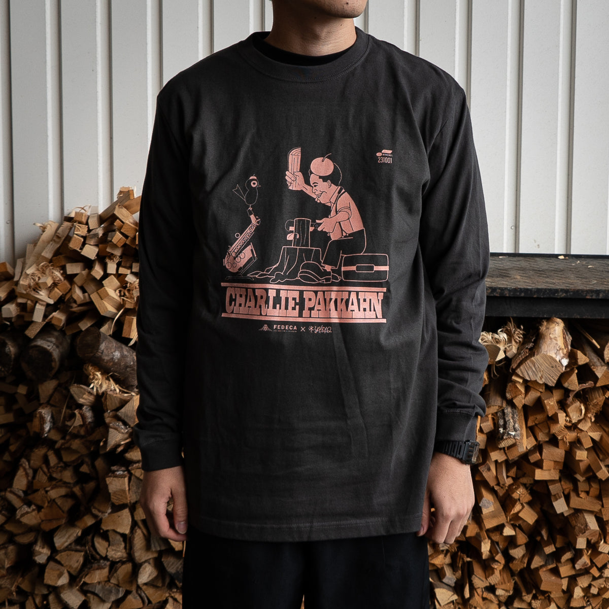 CHARLIE PAKKAHN L/S
