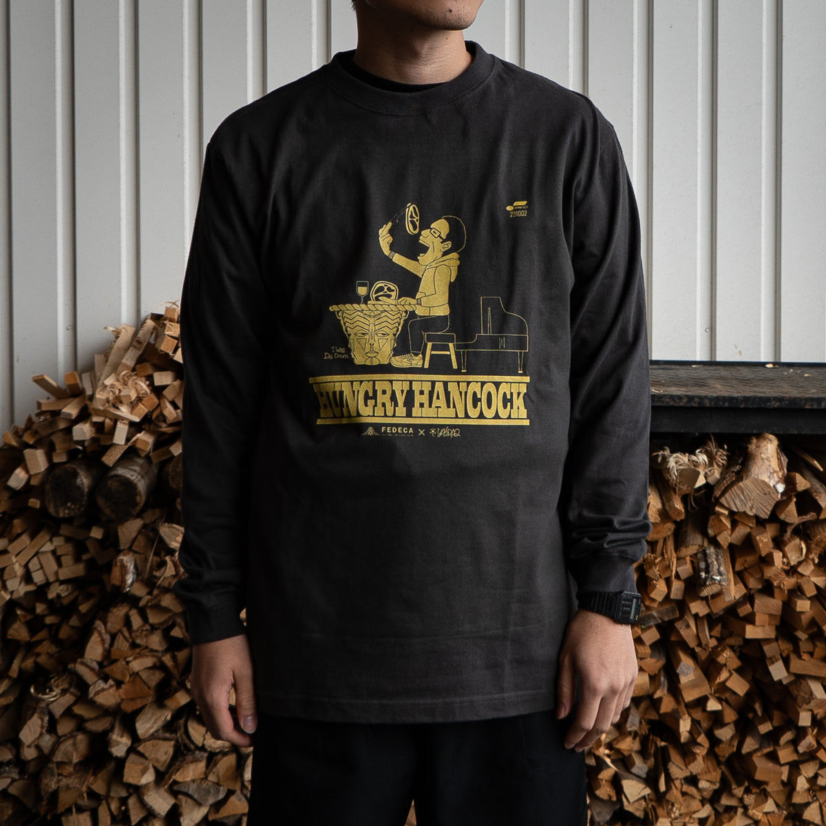 HUNGRY HANCOCK L/S