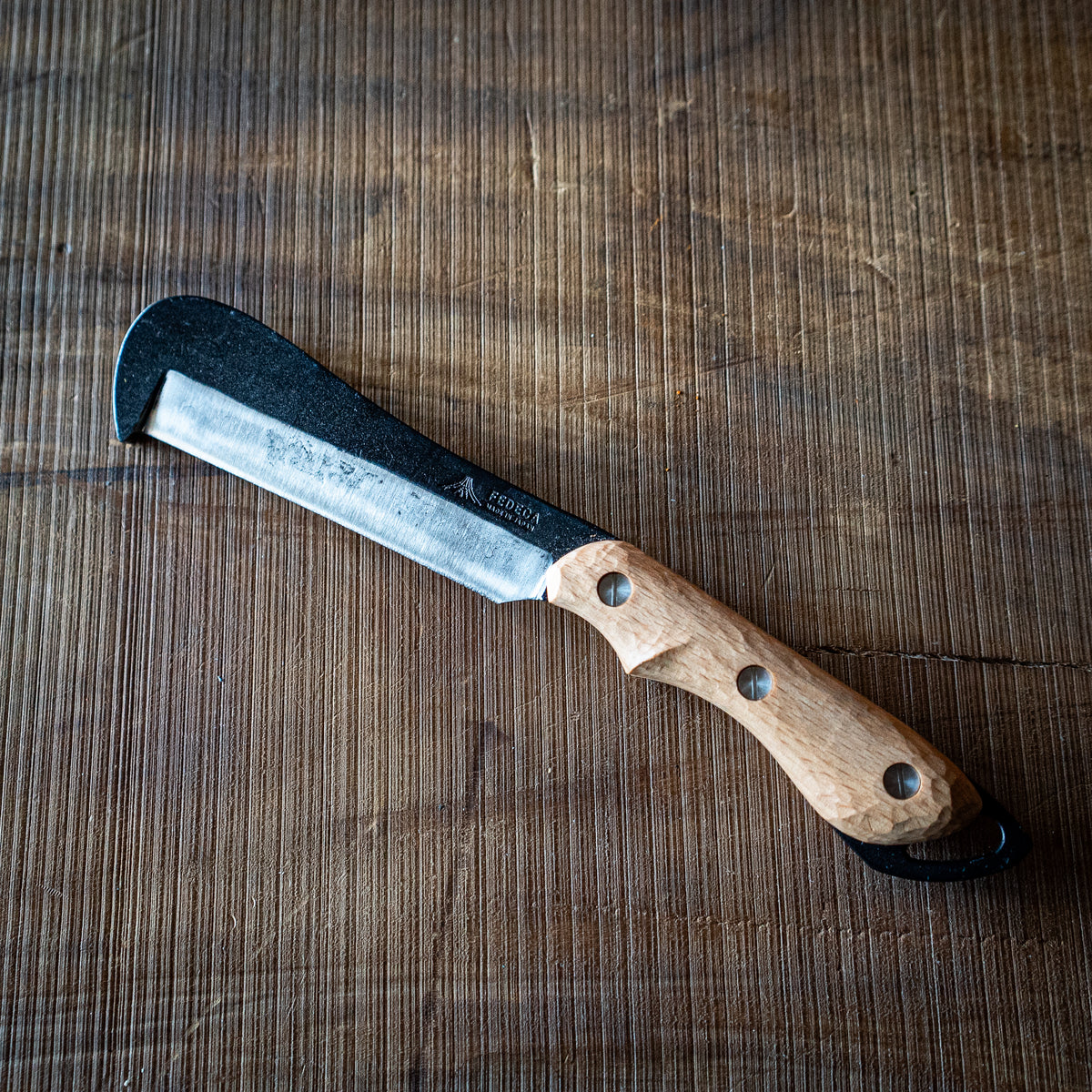 It's my knife 鍛造バトニング鉈キット