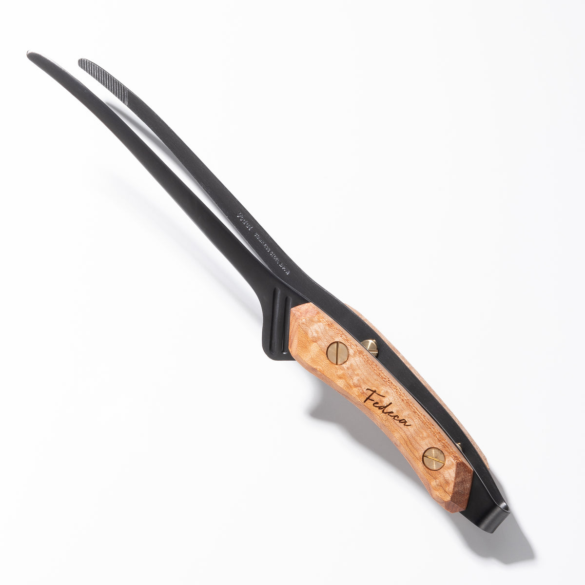 【希少木・直販限定】FEDECA CLEVER TONG バーズアイメープル  6,050円