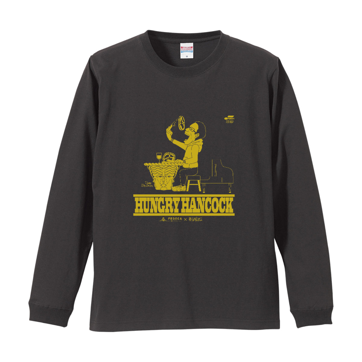 HUNGRY HANCOCK L/S