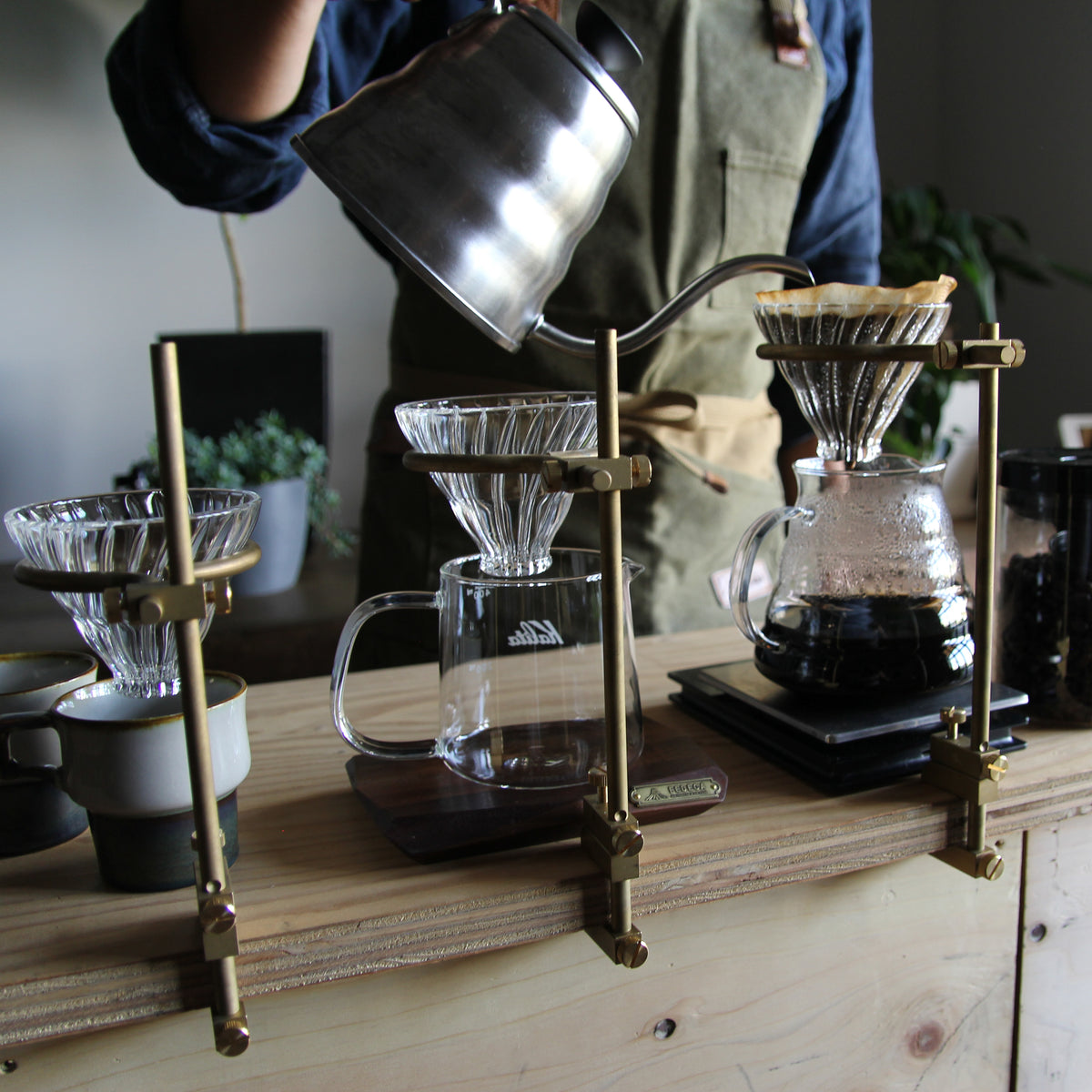 Bar Clamp Dripper Stand バークランプドリッパースタンド 9,900円
