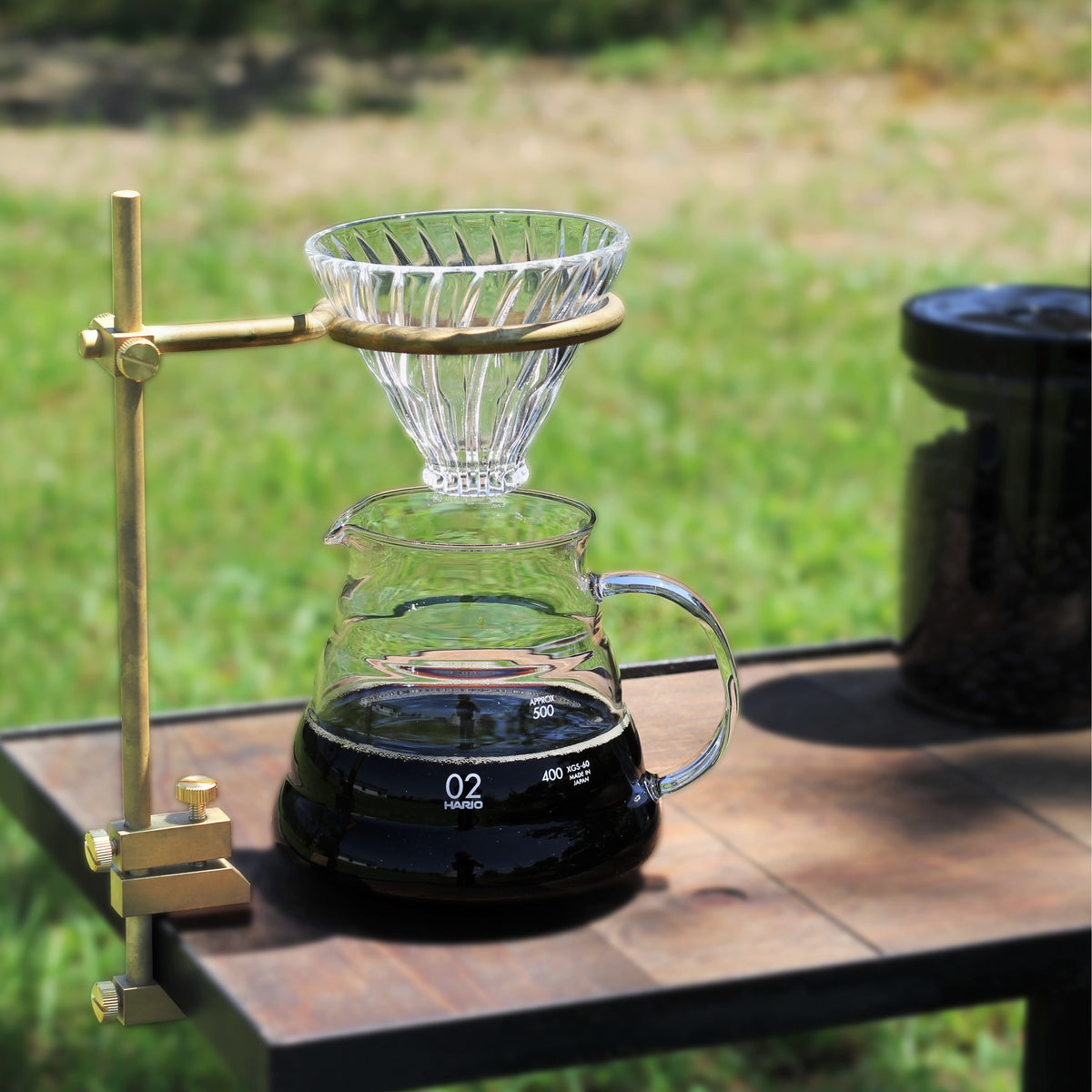 Bar Clamp Dripper Stand バークランプドリッパースタンド 9,900円