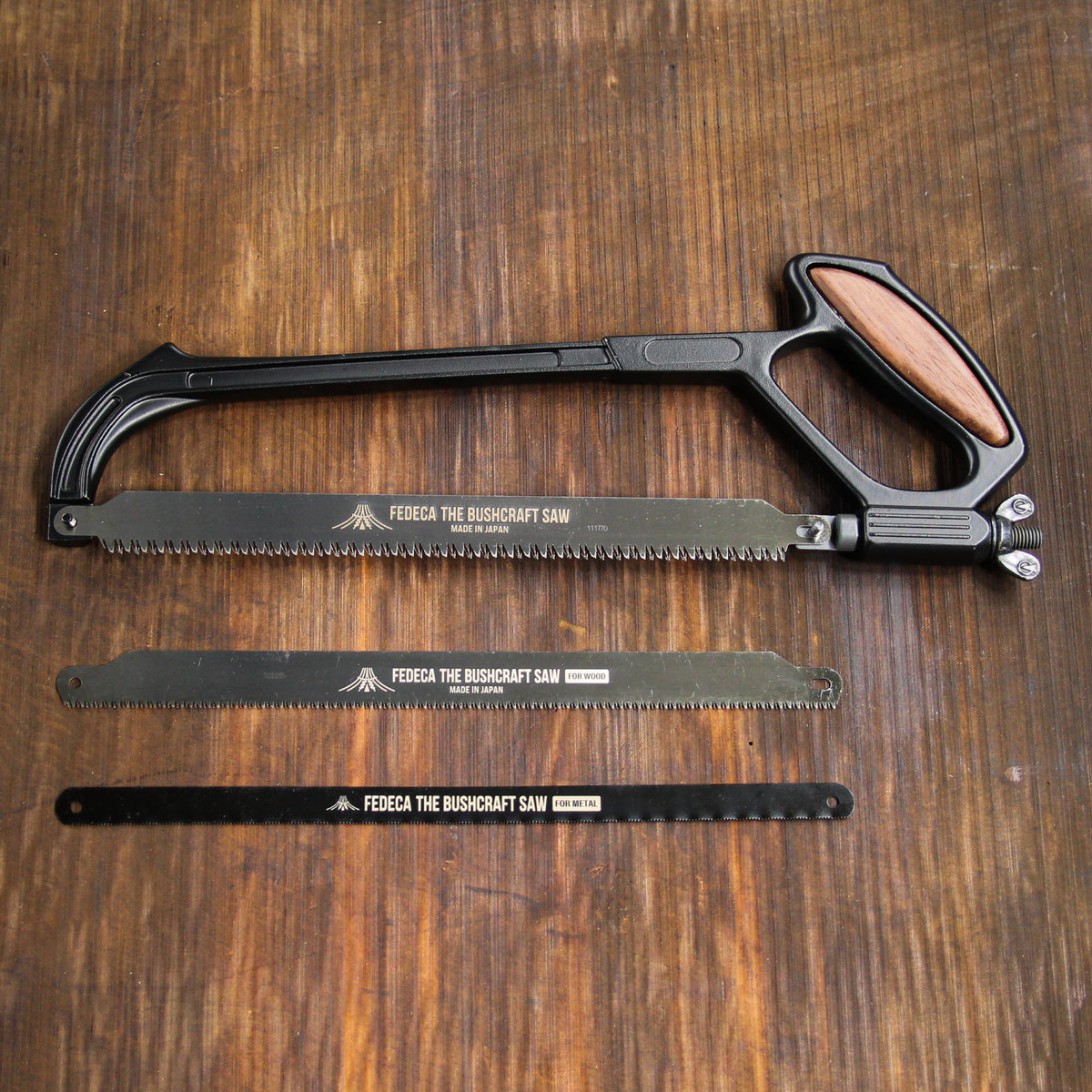 Bushcraft Saw ブッシュクラフトソー 替刃3種セット[生木 / 木工 / 金属] 7,260円