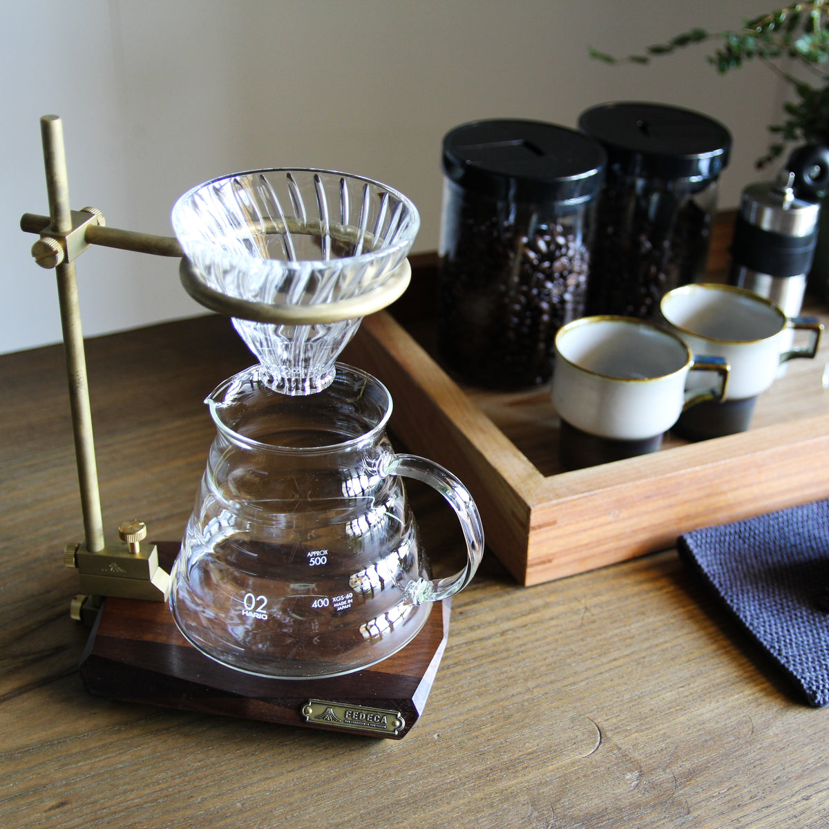 Bar Clamp Dripper Stand Pedestal Set バークランプドリッパースタンド 台座セット 15,400円