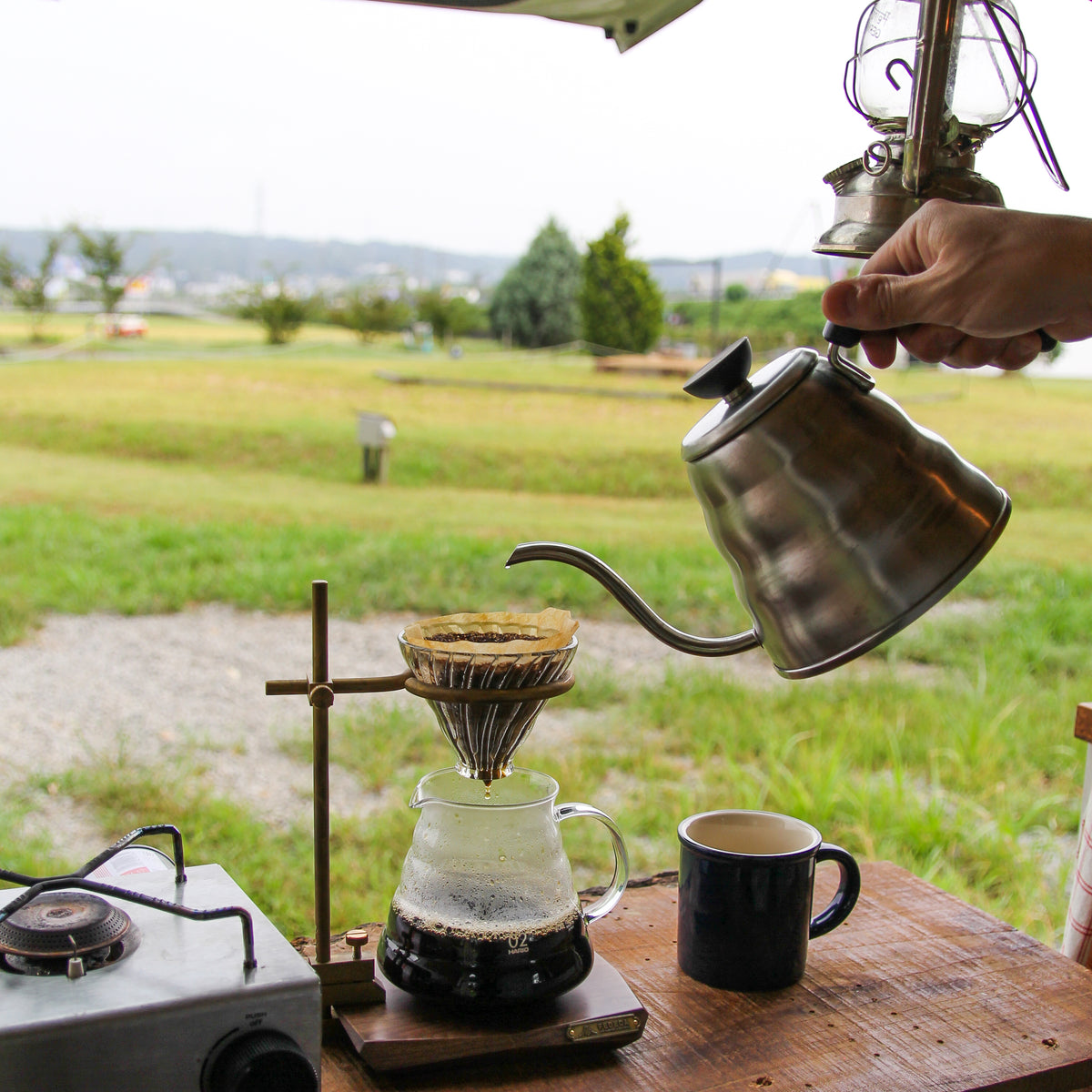 Bar Clamp Dripper Stand Pedestal Set バークランプドリッパースタンド 台座セット 15,400円
