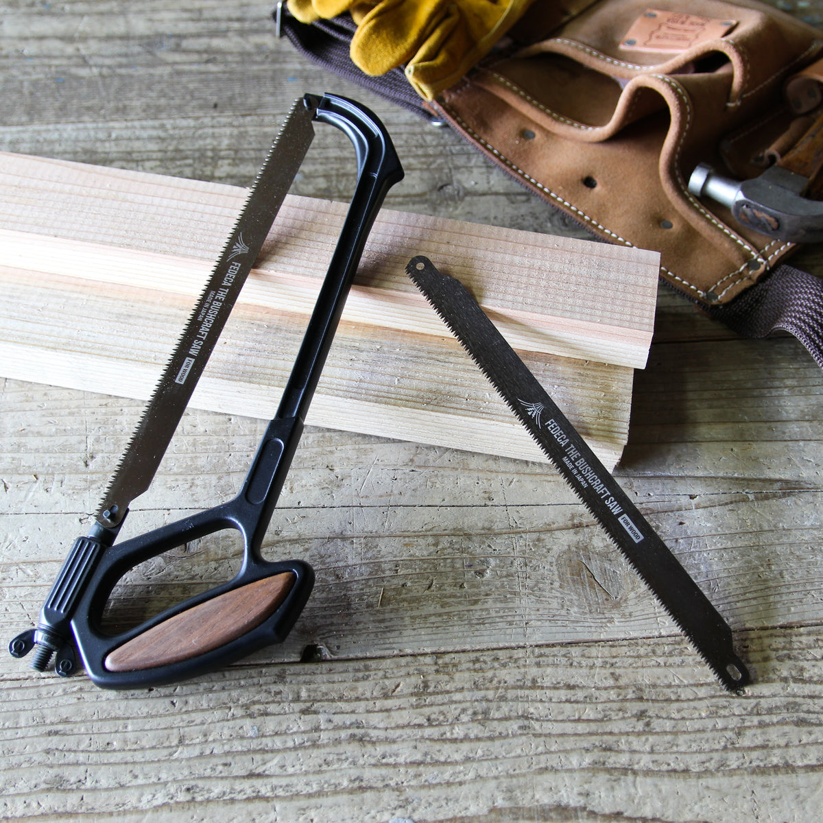 Bushcraft Saw ブッシュクラフトソー 替刃3種セット[生木 / 木工 / 金属] 7,260円