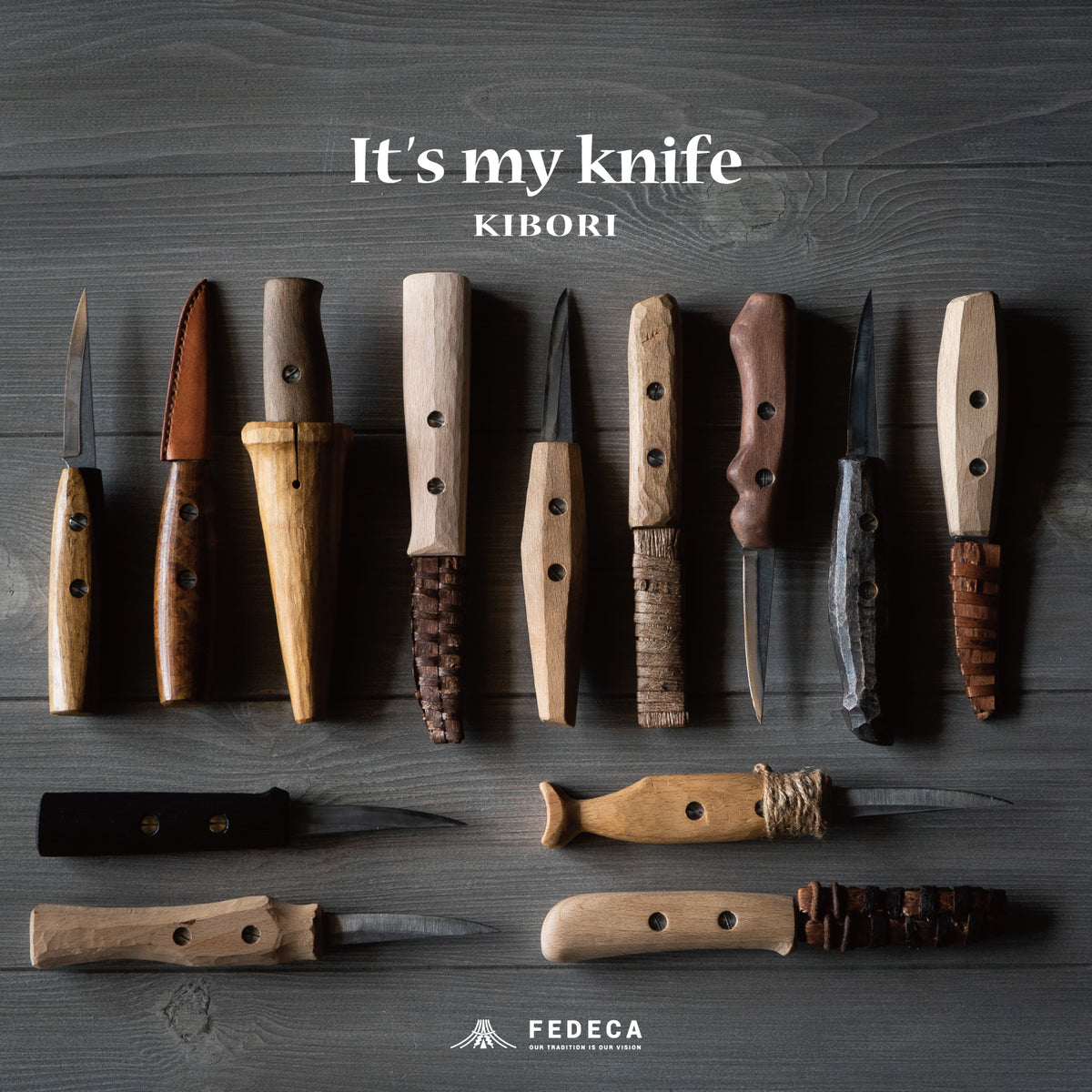 【難易度★★★】It's my knife KIBORI Advanced 6,930円
