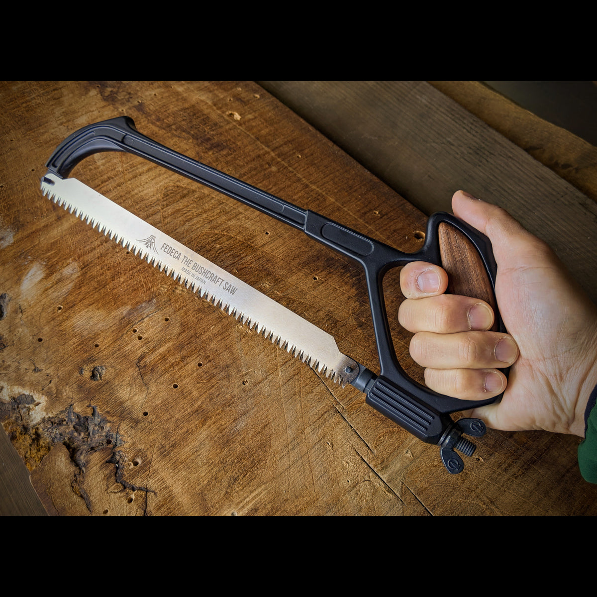 Bushcraft Saw ブッシュクラフトソー専用替刃 [生木用]
