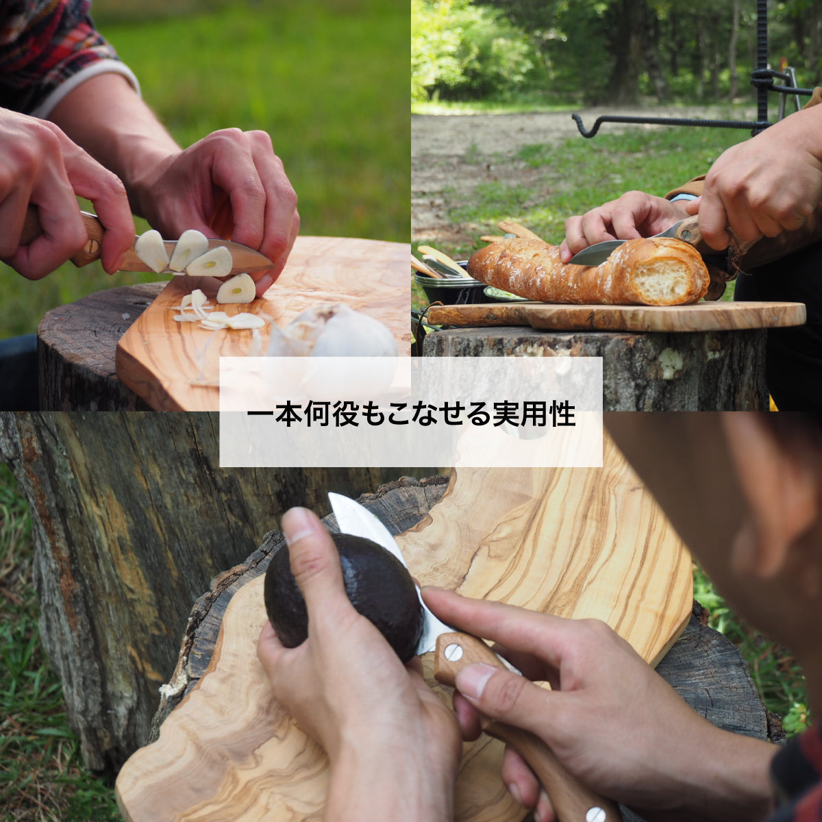 折畳式料理ナイフ｜マルチカラー